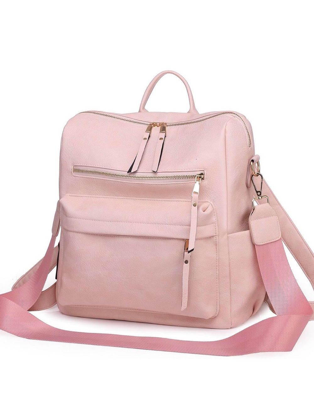 Pink backpack - Picture 2 of 4